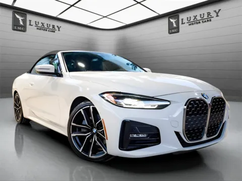 Photos of 2021 BMW 4 Series 430i for sale in Hillside, NJ at Luxury Motor Cars