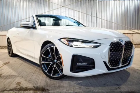 White 2021 BMW 4 Series 430i for sale in Hillside, NJ
