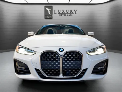 Another view of 2021 BMW 4 Series 430i for sale in Hillside, NJ at Luxury Motor Cars