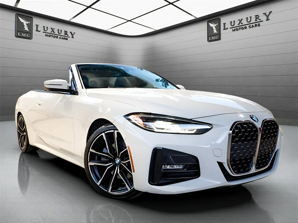 White 2021 BMW 4 Series 430i for sale in Hillside, NJ