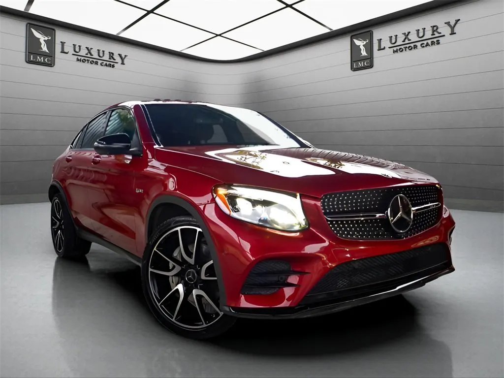 2019 Mercedes-Benz GLC Coupe