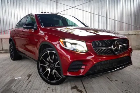 Red 2019 Mercedes-Benz GLC AMG GLC 43 for sale in Hillside, NJ