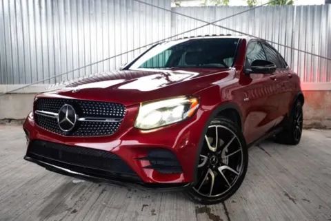 Another view of 2019 Mercedes-Benz GLC AMG GLC 43 for sale in Hillside, NJ at Luxury Motor Cars