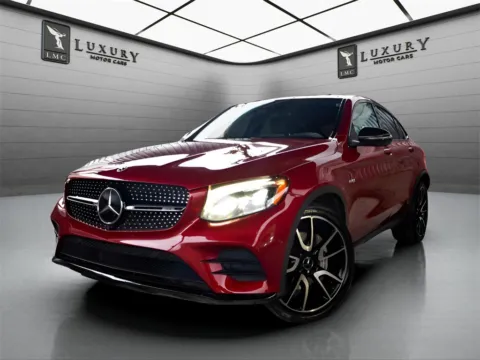 Another view of 2019 Mercedes-Benz GLC AMG GLC 43 for sale in Hillside, NJ at Luxury Motor Cars