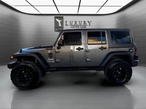 More photos of 2018 Jeep Wrangler JK Unlimited Sport S at Luxury Motor Cars, NJ