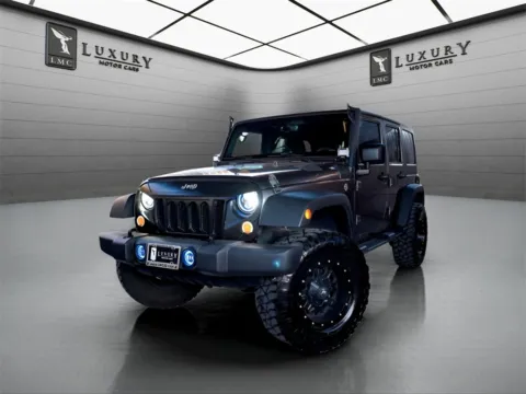 Another view of 2018 Jeep Wrangler JK Unlimited Sport S for sale in Hillside, NJ at Luxury Motor Cars