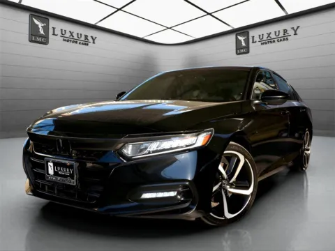 Another view of 2020 Honda Accord Sedan Sport for sale in Hillside, NJ at Luxury Motor Cars
