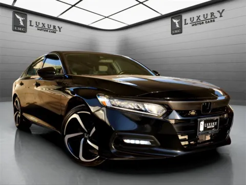 Black 2020 Honda Accord Sedan Sport for sale in Hillside, NJ