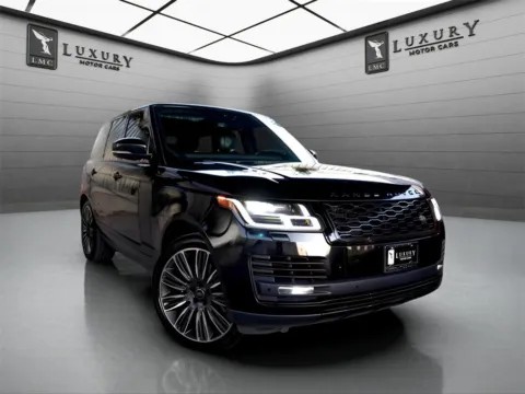 Black 2020 Land Rover Range Rover P525 HSE for sale in Hillside, NJ