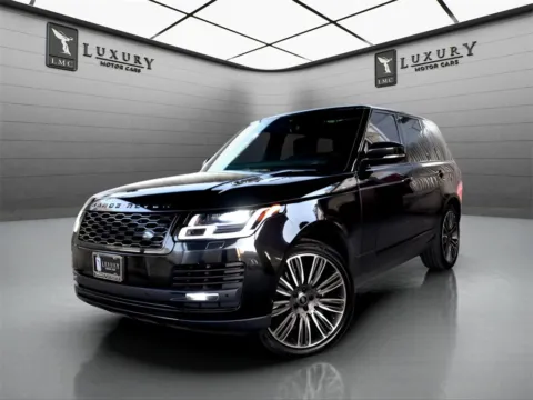 Another view of 2020 Land Rover Range Rover P525 HSE for sale in Hillside, NJ at Luxury Motor Cars