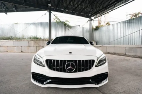 Another view of 2019 Mercedes-Benz C-Class AMG C 63 S for sale in Hillside, NJ at Luxury Motor Cars