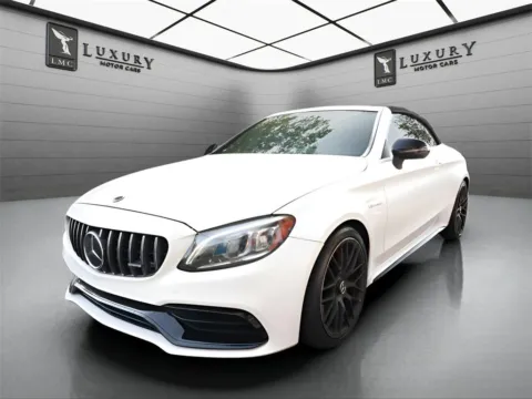 Another view of 2019 Mercedes-Benz C-Class AMG C 63 S for sale in Hillside, NJ at Luxury Motor Cars