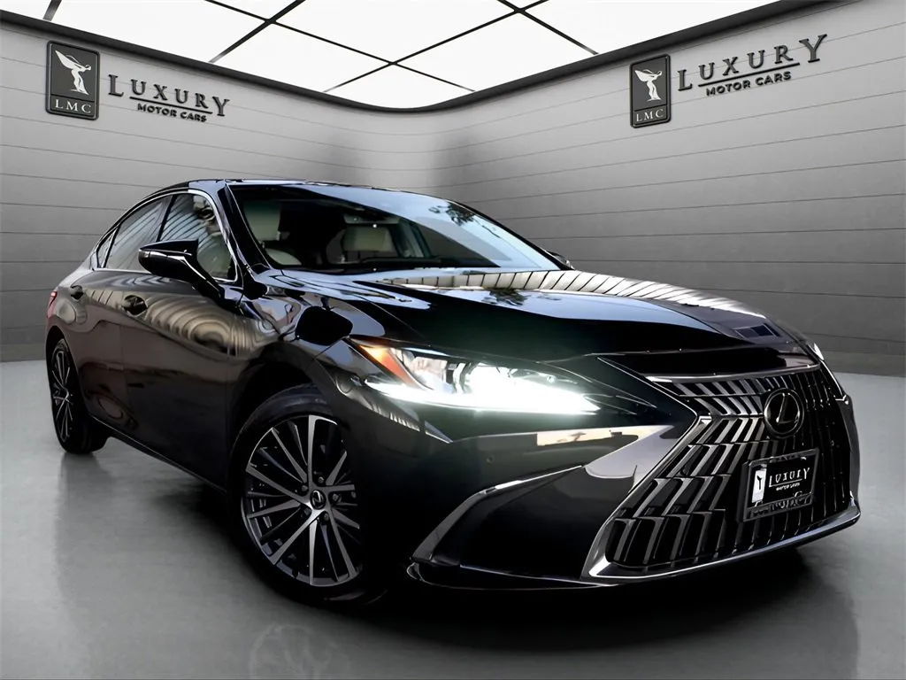 Black 2025 Lexus ES 350 for sale in Hillside, NJ