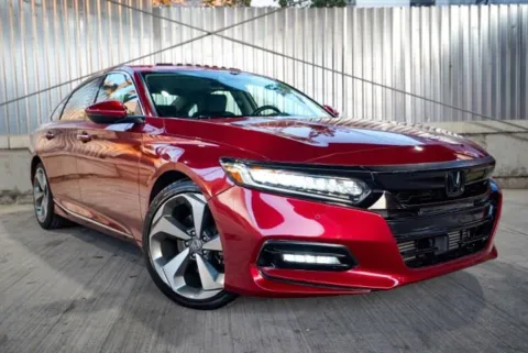 Beige 2018 Honda Accord Sedan Touring 2.0T for sale in Hillside, NJ