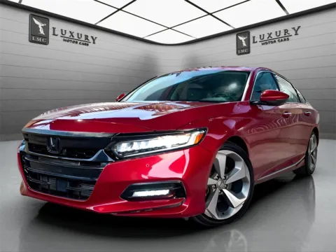 Another view of 2018 Honda Accord Sedan Touring 2.0T for sale in Hillside, NJ at Luxury Motor Cars