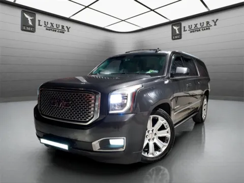 Another view of 2015 GMC Yukon XL Denali for sale in Hillside, NJ at Luxury Motor Cars