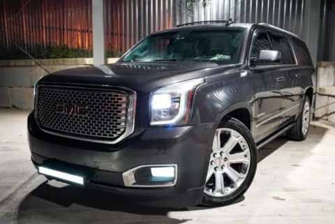 Another view of 2015 GMC Yukon XL Denali for sale in Hillside, NJ at Luxury Motor Cars