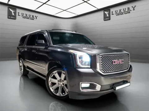 Gray 2015 GMC Yukon XL Denali for sale in Hillside, NJ