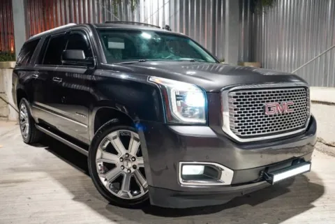 Gray 2015 GMC Yukon XL Denali for sale in Hillside, NJ