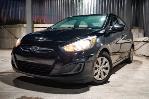 Another view of 2017 Hyundai Accent SE for sale in Hillside, NJ at Luxury Motor Cars