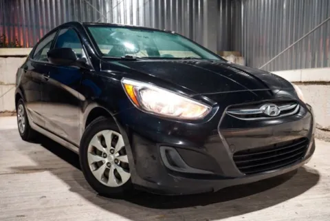 Black 2017 Hyundai Accent SE for sale in Hillside, NJ