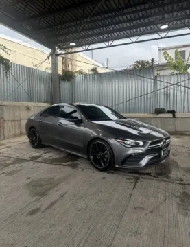 Gray 2021 Mercedes-Benz CLA AMG CLA 35 for sale in Hillside, NJ
