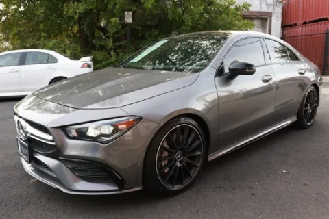 Another view of 2021 Mercedes-Benz CLA AMG CLA 35 for sale in Hillside, NJ at Luxury Motor Cars