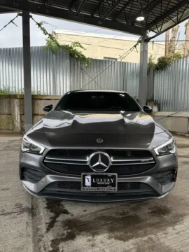 Another view of 2021 Mercedes-Benz CLA AMG CLA 35 for sale in Hillside, NJ at Luxury Motor Cars
