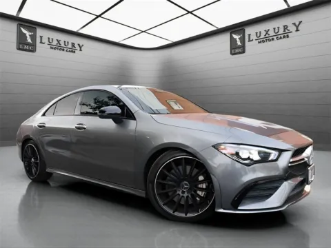 Gray 2021 Mercedes-Benz CLA AMG CLA 35 for sale in Hillside, NJ