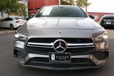 Photos of 2021 Mercedes-Benz CLA AMG CLA 35 for sale in Hillside, NJ at Luxury Motor Cars