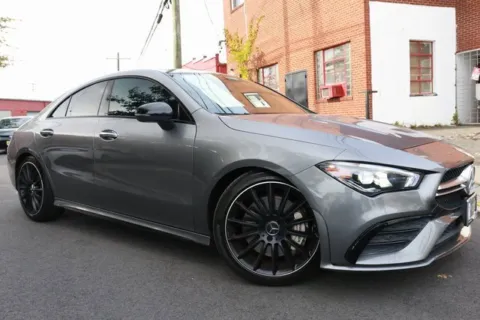 Gray 2021 Mercedes-Benz CLA AMG CLA 35 for sale in Hillside, NJ