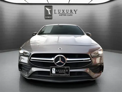 Photos of 2021 Mercedes-Benz CLA AMG CLA 35 for sale in Hillside, NJ at Luxury Motor Cars