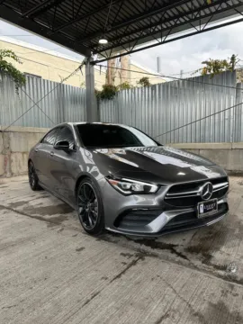 Photos of 2021 Mercedes-Benz CLA AMG CLA 35 for sale in Hillside, NJ at Luxury Motor Cars