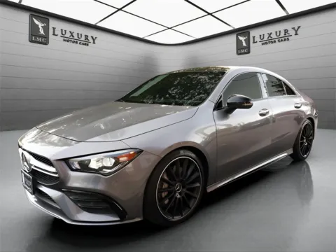 Another view of 2021 Mercedes-Benz CLA AMG CLA 35 for sale in Hillside, NJ at Luxury Motor Cars