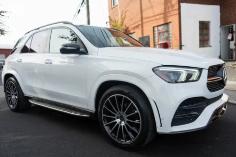 White 2021 Mercedes-Benz GLE 350 for sale in Hillside, NJ