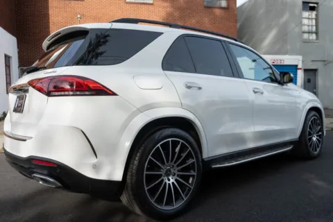 Another view of 2021 Mercedes-Benz GLE 350 for sale in Hillside, NJ at Luxury Motor Cars