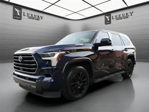 Another view of 2023 Toyota Sequoia SR5 for sale in Hillside, NJ at Luxury Motor Cars