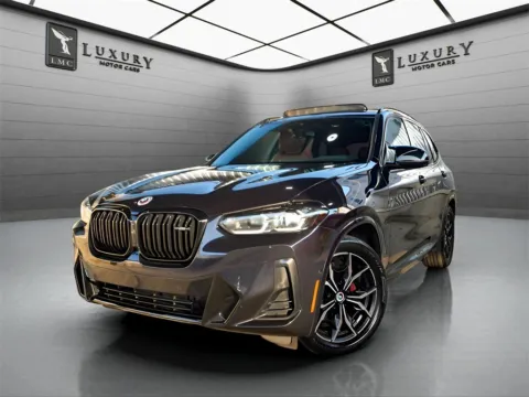 Another view of 2023 BMW X3 M40i for sale in Hillside, NJ at Luxury Motor Cars
