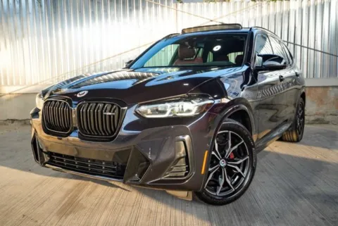 Another view of 2023 BMW X3 M40i for sale in Hillside, NJ at Luxury Motor Cars