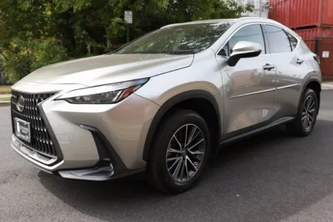 Another view of 2022 Lexus NX 350h for sale in Hillside, NJ at Luxury Motor Cars