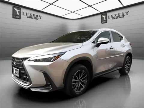 Another view of 2022 Lexus NX 350h for sale in Hillside, NJ at Luxury Motor Cars