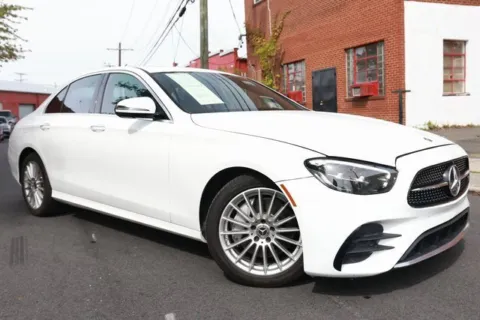 White 2021 Mercedes-Benz E-Class AMG E 53 for sale in Hillside, NJ
