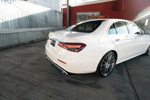 Another view of 2021 Mercedes-Benz E-Class AMG E 53 for sale in Hillside, NJ at Luxury Motor Cars