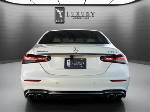 Another view of 2021 Mercedes-Benz E-Class AMG E 53 for sale in Hillside, NJ at Luxury Motor Cars