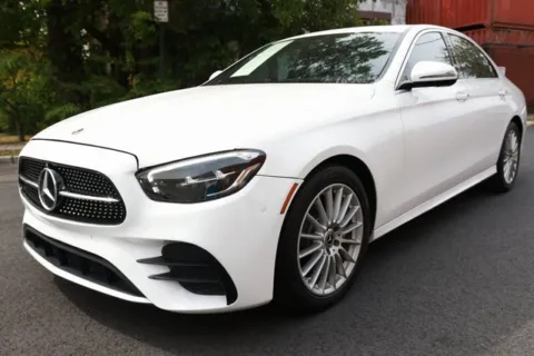Another view of 2021 Mercedes-Benz E-Class AMG E 53 for sale in Hillside, NJ at Luxury Motor Cars