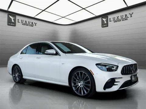 White 2021 Mercedes-Benz E-Class AMG E 53 for sale in Hillside, NJ