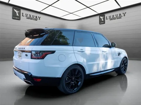 Another view of 2021 Land Rover Range Rover Sport HSE Silver Edition for sale in Hillside, NJ at Luxury Motor Cars