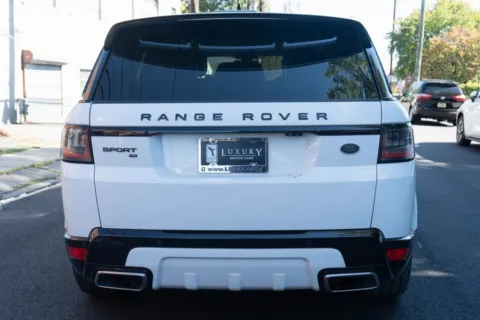More photos of 2021 Land Rover Range Rover Sport HSE Silver Edition at Luxury Motor Cars, NJ