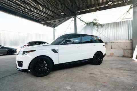 More photos of 2021 Land Rover Range Rover Sport HSE Silver Edition at Luxury Motor Cars, NJ