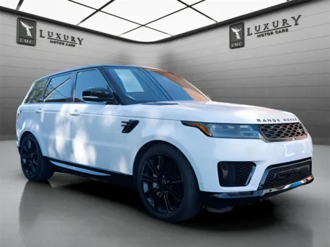 White 2021 Land Rover Range Rover Sport HSE Silver Edition for sale in Hillside, NJ